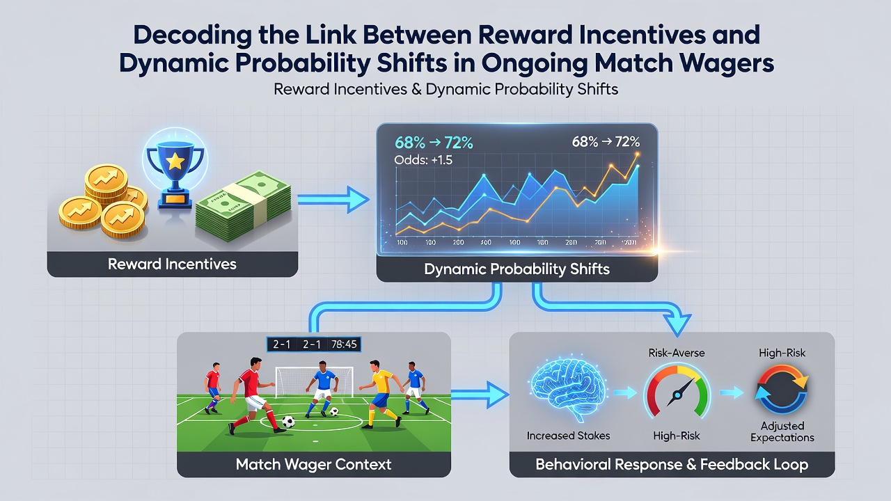 Data visualization showing probability curve shifts aligned with reward incentive triggers in gaming sessions
